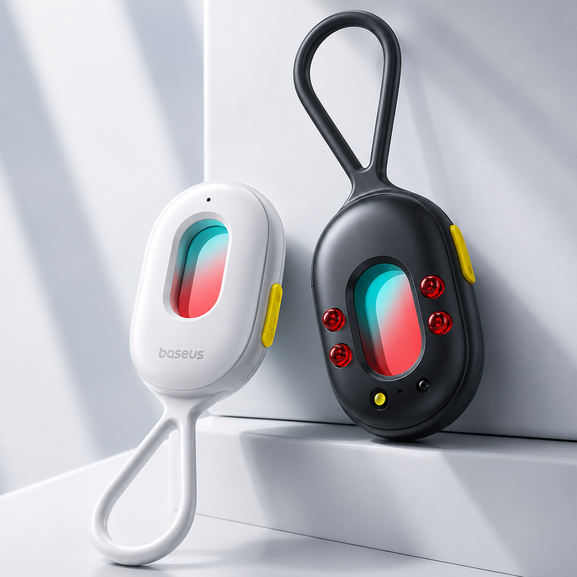 Détecteur de Caméras Cachées & Alarme de Sécurité Portable