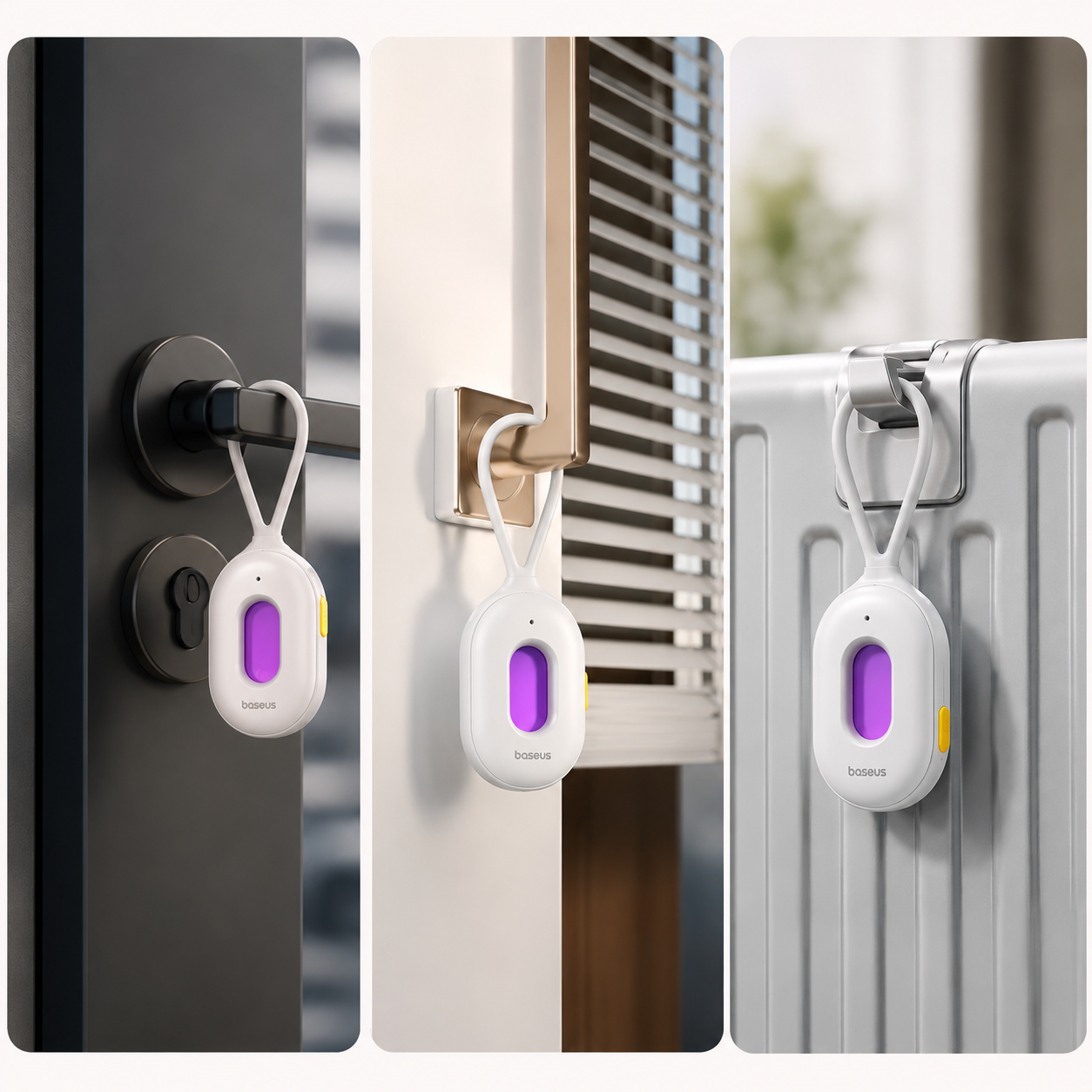 Détecteur de Caméras Cachées & Alarme de Sécurité Portable