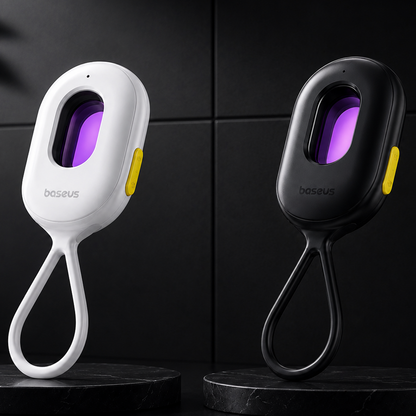 Détecteur de Caméras Cachées & Alarme de Sécurité Portable